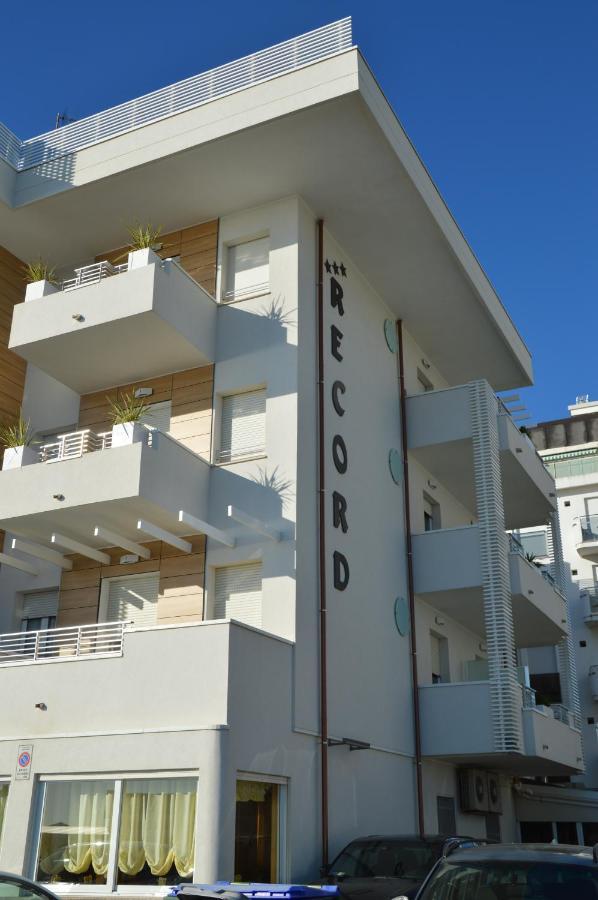 Hotel Record Riccione Exterior foto