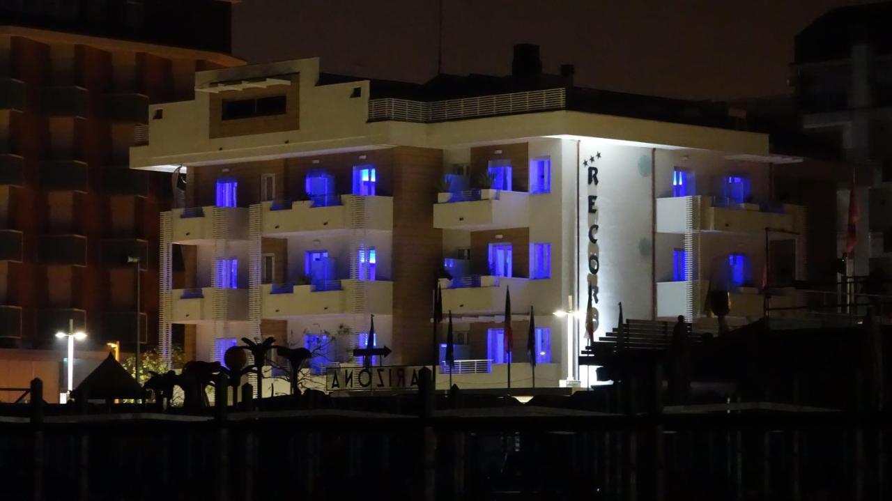 Hotel Record Riccione Exterior foto