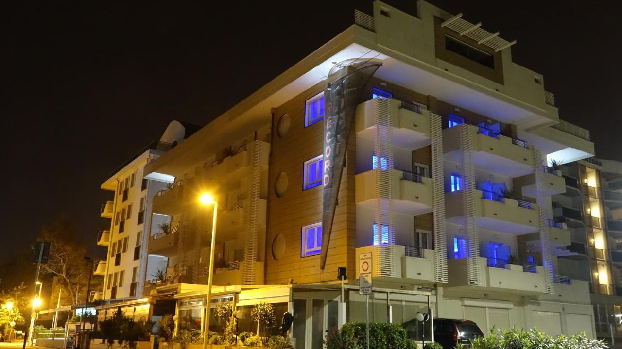 Hotel Record Riccione Exterior foto
