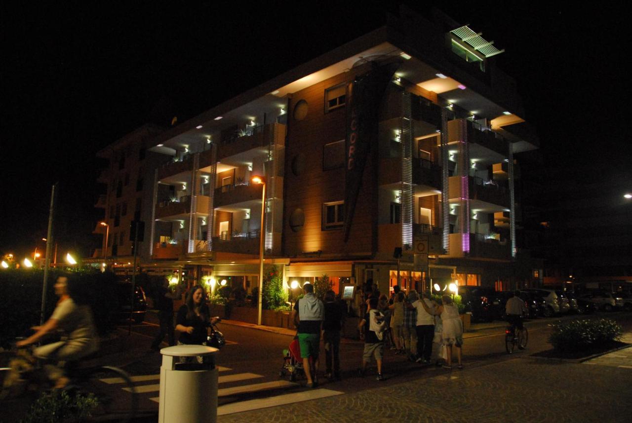 Hotel Record Riccione Exterior foto